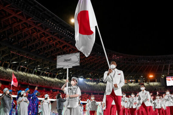 The Tokyo Olympics could be a Covid-19 “super evolutionary event”