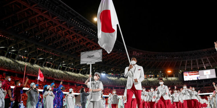 The Tokyo Olympics could be a Covid-19 “super evolutionary event”