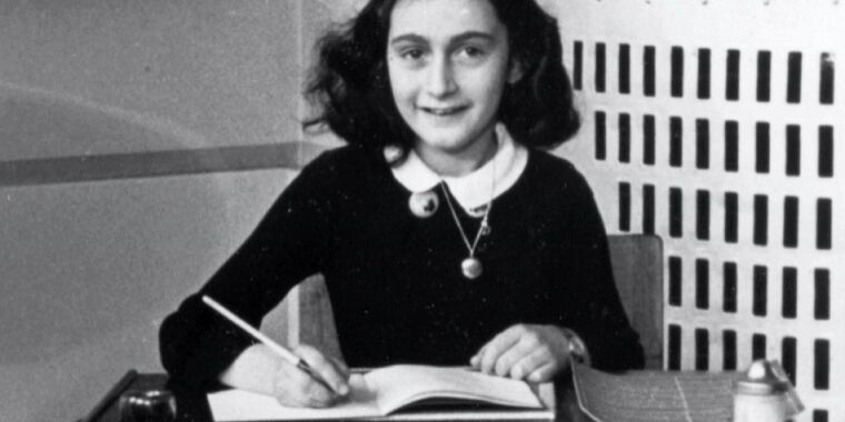 Retired FBI agent has new theory about who betrayed Anne Frank’s family to Nazis
