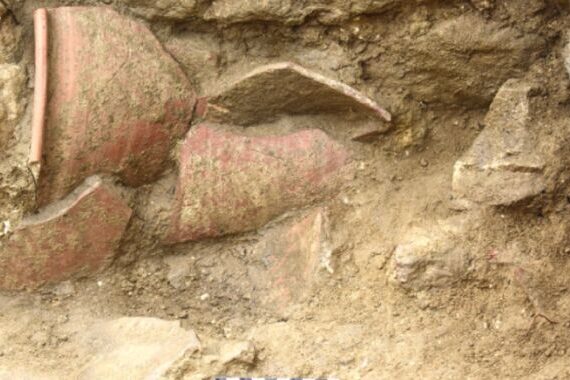 এই প্রাচীন রোমান সিরামিক পাত্রটি সম্ভবত একটি বহনযোগ্য টয়লেট ছিল, গবেষণায় দেখা গেছে