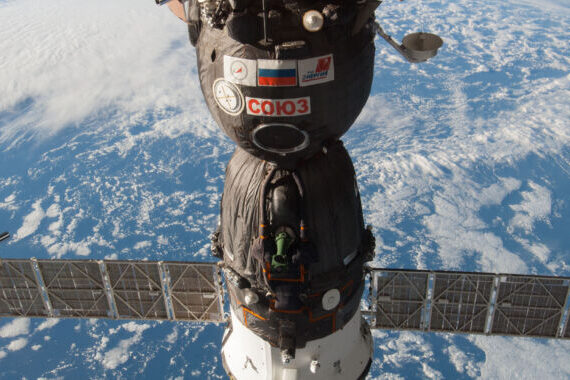 ব্যাকআপ Soyuz ফেব্রুয়ারির শেষের দিকে ISS-এ যেতে পারবে না